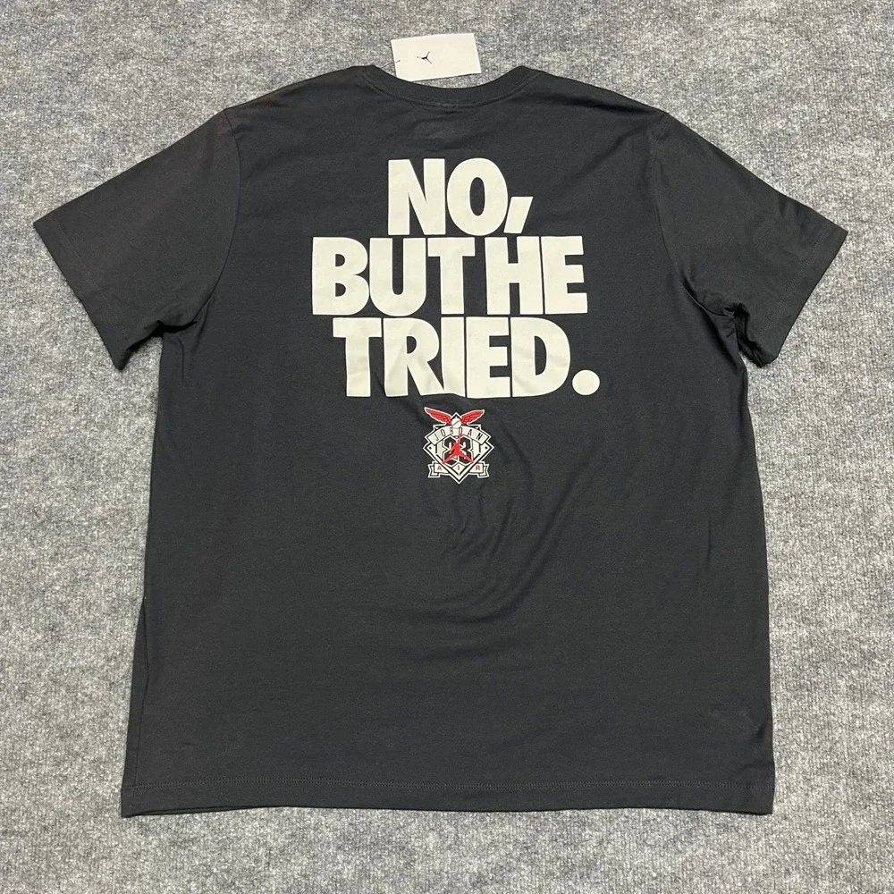 Michael Jordan Shirt Mens Medium Black Graphic The Greatest Baseball Player